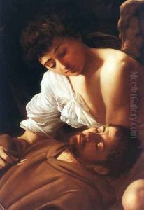 St. Francis in Ecstasy (detail) c. 1595