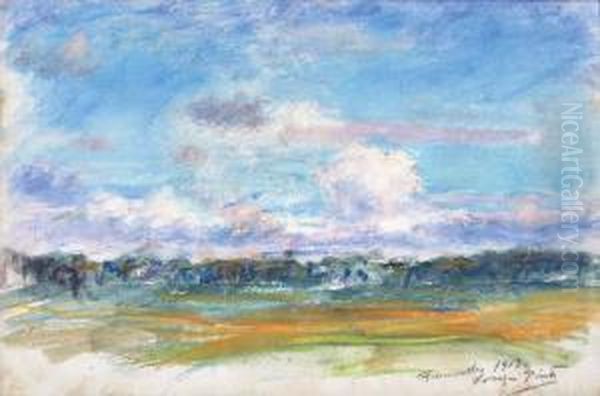 Paisagem 'entardecer Em Francelos' - view 1