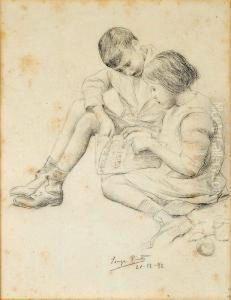 Meninos by Jose Julio de Souza-Pinto