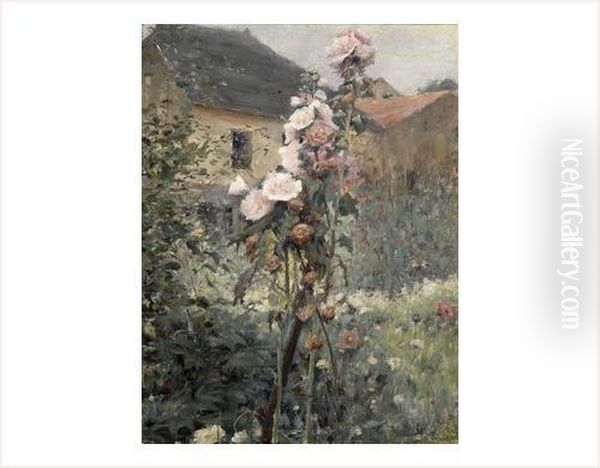 Les Roses Tremieres - view 1
