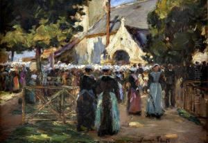 Figuras Na Aldeia by Jose Julio de Souza-Pinto