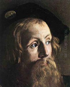 The Calling of Saint Matthew (detail 5) 1599-1600