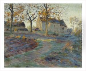 Paysage D'automne by Jose Julio de Souza-Pinto