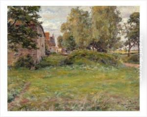 Ferme Dans Les Arbres by Jose Julio de Souza-Pinto