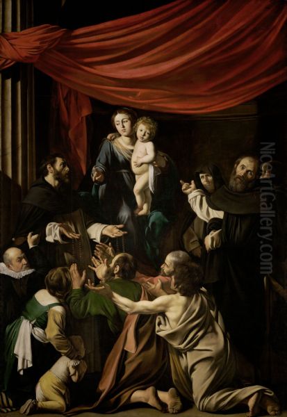 Madonna del Rosario 1607 - view 1