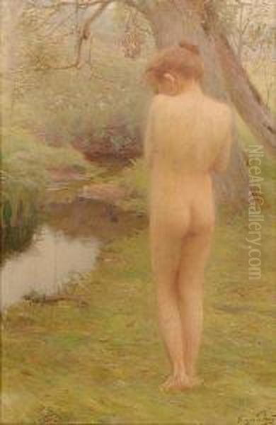 The Bather - view 1