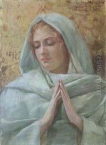 In Preghiera by Vincenzo De Stefani