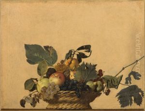 Still Life with a Basket of Fruit