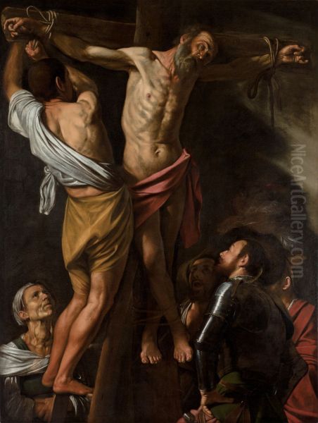 The Crucifixion of St Andrew c. 1607 - view 1