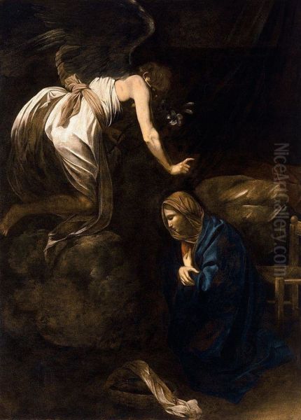 The Annunciation - view 1