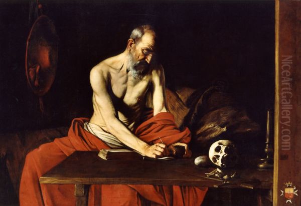 St. Jerome 1607 - view 1