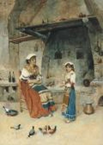Italian Woman - view 1