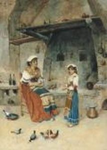 Italian Woman by Publio Tommasi