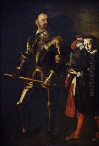 Portrait of Alof de Wignacourt 1607-08