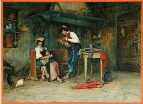 Entanglements 1889 - view 1