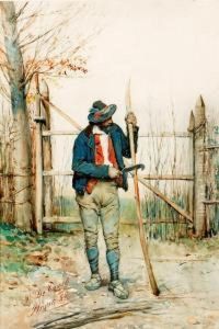 Man With A Scythe
