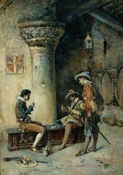The Card Game 1883 - view 1