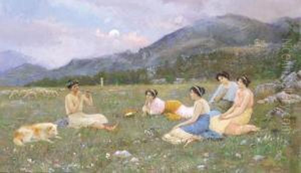 The Pipe Player - view 1