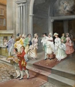 El Bautizo by Marcillo De Torres