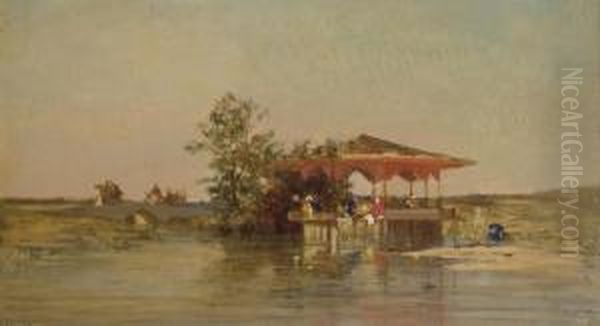 Kiosque Au Bord De L'eau En Turquie - view 1
