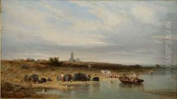 Bord De Mer Pres De L'eglise Du Bourg De Batz - view 1