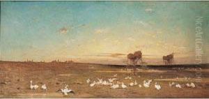 Les Pelicans, Circa 1860