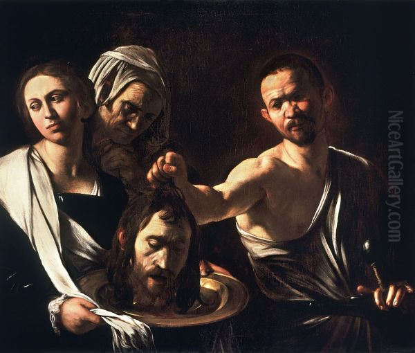 Salome with the Head of St John the Baptist c. 1607 - view 1