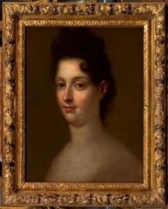 Jeune Femme En Buste