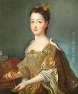 A Portrait Of A Noblewoman