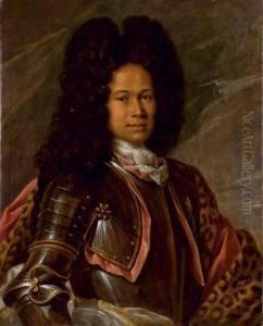 Portrait D'un Mulatre En Armure