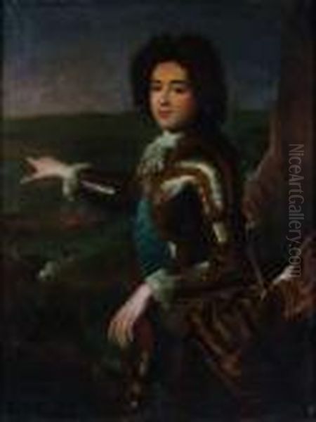 Portrait Du Duc Du Maine - view 1