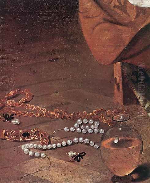 Magdalene (detail) 1596-97 - view 1