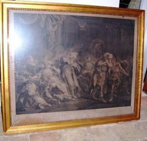 Creuse Brulee Par La Robe Quelle Vient De Recevoir by Francois de Troy