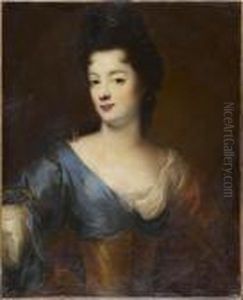 Portrait De Jeune Femme En Buste