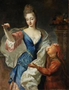 Ritratto Di Madama Con Paggio