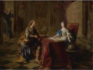 The Astronomy Lesson Of The Duchesse Du Maine