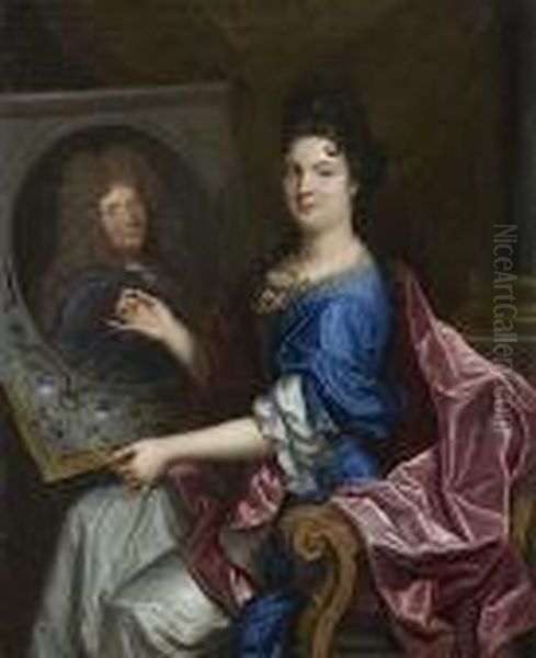 Portrait D'une Dame De Qualite Et De Son Epoux - view 1