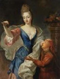 Figura Femminile Con Fanciullo Figura Femminile Con Fanciullo