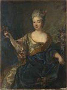 Portrait De Dame by Francois de Troy