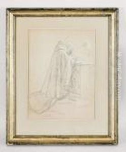 Attr. A - Moine Priant by Francois de Troy