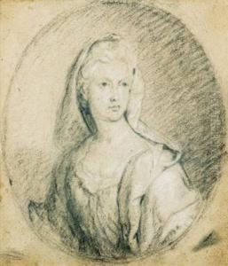 Portrait De Femme by Francois de Troy
