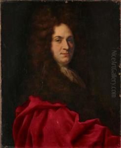 Portrait Of A Gentleman by Francois de Troy