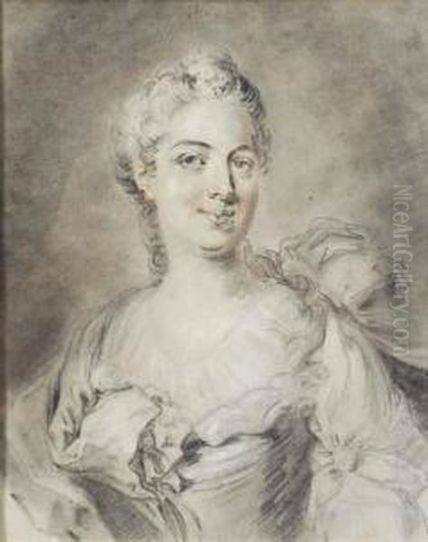Portrait Of A Lady, Bust Length - view 1