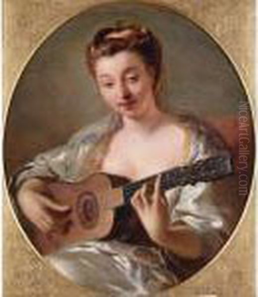 The Guitar Player - view 1