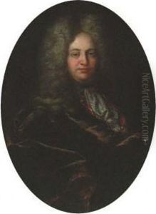 Portrait Of A Gentleman by Francois de Troy