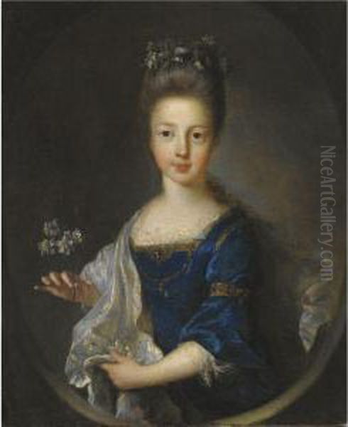 Portrait Of Princess Luisa Maria Theresa Stuart (1692-1712) - view 1