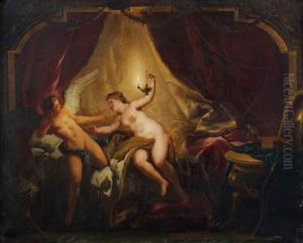 Psyche Et L'amour. - view 1