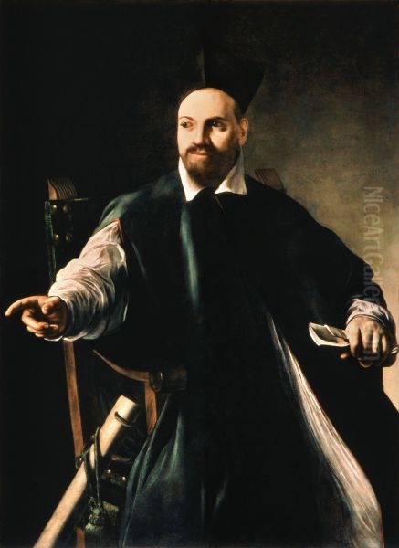 Portrait of Maffeo Barberini 1599 - view 1