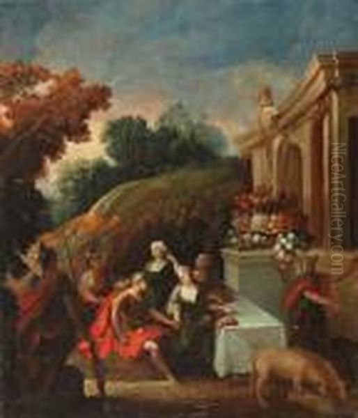 Scene De Banquet - view 1