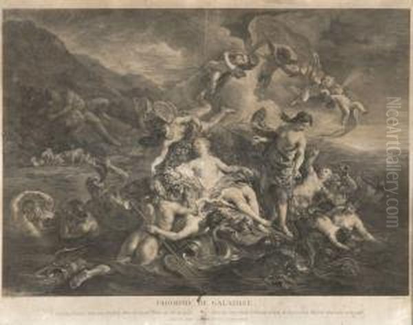 Le Triomphe De Galathee - view 1